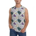 thumbnail image 1 of Balery Turtle Men's Sleeveless Muscle Shirts Workout Tank Top, Moisture Wicking, Odor Protection-Small, 1 of 8