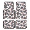 thumbnail image 1 of Balery Turtle Pattern 4-Piece Floor Mats, Heavy-Duty Rubber Liners, Anti-Slip Design, All-Season Automotive Protection, Vehicles, Cars, Trucks, and SUVs, 1 of 5
