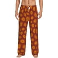 thumbnail image 1 of Balery Turtle Shell print Men's Pajama Pants,Ultra Lightweight Pjs,Lounge Pant-XX-Large, 1 of 1