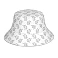 thumbnail image 1 of Balery Turtle Sun Hats for Men Women Bucket Hat UPF 50+ Buckey Hat Boonie Hat Foldable UV Protection Hiking Beach Fishing Summer, 1 of 9
