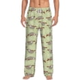 thumbnail image 1 of Balery Twig Sloth print Men's Pajama Pants,Ultra Lightweight Pjs,Lounge Pant-XX-Large, 1 of 9