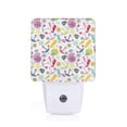 thumbnail image 1 of Balery Undersea Seahorse Pattern LED Night Light with Automatic Sensor Plug in Night Light with Dusk-to-Dawn Light Sensor LED Nightlight 0.5W-US, 1 of 7