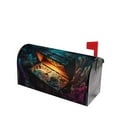 Balery Underwater Treasure Chest Mailbox Cover Standard Size25.5x21