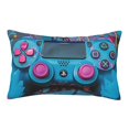 Balery Urban Graffiti Gaming Style Bedding Queen Pillow Cases Envelope Closure Soft Brushed