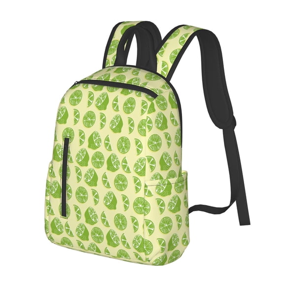 Balery Various Lemons Lightweight Backpack for Men and Women - Durable and Water-Resistant, Ideal for School, Work, Travel, and Everyday Use
