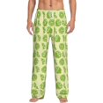 thumbnail image 1 of Balery Various Lemons print Men's Pajama Pants,Ultra Lightweight Pjs,Lounge Pant-XX-Large, 1 of 9