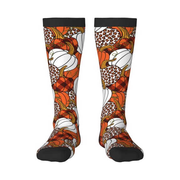 Balery Various Pumpkins Fun Novelty Socks Men'S Women'S Crew Socks Funny Crazy Novelty Socks Quirky And Cool Socks