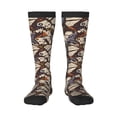 thumbnail image 1 of Balery Vector Butterflies Fun Novelty Socks Men'S Women'S Crew Socks Funny Crazy Novelty Socks Quirky And Cool Socks, 1 of 9