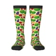 thumbnail image 1 of Balery Vegetable Printed Novelty Socks Men's Women's Crew Socks Sports Socks Knee High Socks Cotton Socks Quirky and Cool Socks, 1 of 9