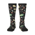 thumbnail image 1 of Balery Vegetable Quiche Fun Novelty Socks Men'S Women'S Crew Socks Funny Crazy Novelty Socks Quirky And Cool Socks, 1 of 9