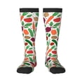 thumbnail image 1 of Balery Vegetables Fun Novelty Socks Men'S Women'S Crew Socks Funny Crazy Novelty Socks Quirky And Cool Socks, 1 of 9