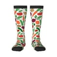 thumbnail image 1 of Balery Vegetables Fun Novelty Socks Men'S Women'S Crew Socks Funny Crazy Novelty Socks Quirky And Cool Socks, 1 of 9