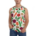 thumbnail image 1 of Balery Vegetables Men's Sleeveless Muscle Shirts Workout Tank Top, Moisture Wicking, Odor Protection-Medium, 1 of 8