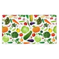 thumbnail image 1 of Balery Vegetables2 Mouse Pad ,15.8x29.5 In Large Gaming Mouse Pad Desk Mat Long Non-Slip Rubber Stitched Edges,Waterproof Mousepad Desk Mat For Gamer Office Home, 1 of 9