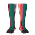 thumbnail image 1 of Balery Vertical Stripes Printed Novelty Socks Men's Women's Crew Socks Sports Socks Knee High Socks Cotton Socks Quirky and Cool Socks, 1 of 9
