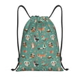 thumbnail image 1 of Balery Veterinary Clinics Pattern Drawstring Backpack Bag Sport Gym Sackpack Cinch Bags Pattern Drawstring Backpack Bag Sport Gym Sackpack Cinch Bags -Medium, 1 of 6