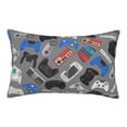 thumbnail image 1 of Balery Video Game Bedding Queen Pillow Cases - Envelope Closure - Soft Brushed Microfiber Fabric - Shrinkage and Fade Resistant Pillow Cases-20"x30", 1 of 9