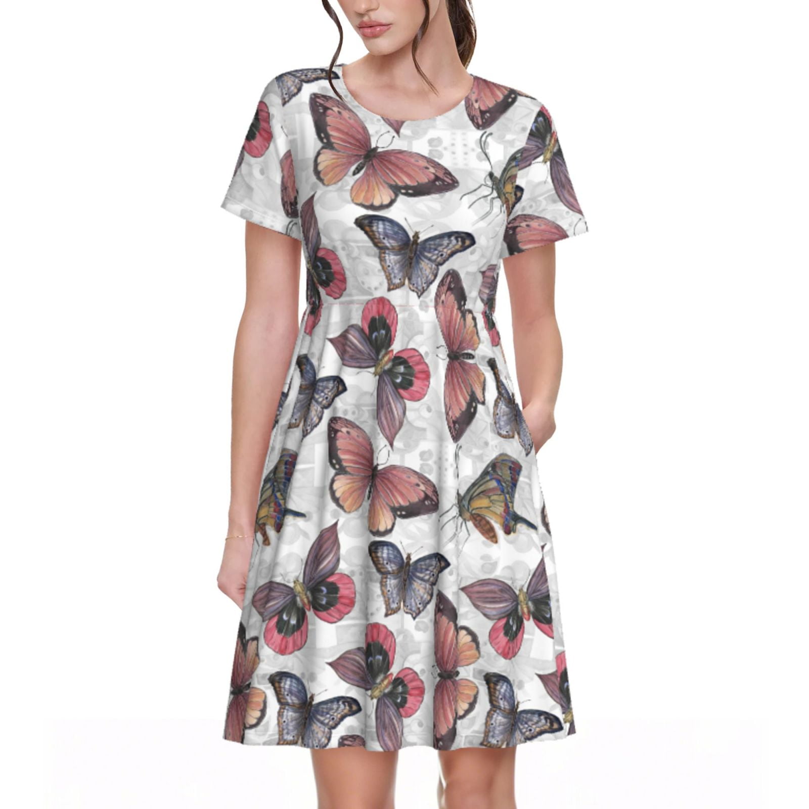 brown halter dress Bodycon Neck My Chemical Romance The Size:J (64-66) NA-06.09.25AM