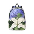 thumbnail image 1 of Balery Vintage Flower Vintage Canvas Backpack for Men and Women - Large Capacity, Durable Travel Laptop Bag for School, Work, Hiking, and Outdoor Activities, 1 of 7
