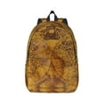 thumbnail image 1 of Balery Vintage Map Vintage Canvas Backpack for Men and Women - Large Capacity, Durable Travel Laptop Bag for School, Work, Hiking, and Outdoor Activities, 1 of 7