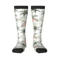 thumbnail image 1 of Balery Vintage Palm Trees Fun Novelty Socks Men'S Women'S Crew Socks Funny Crazy Novelty Socks Quirky And Cool Socks, 1 of 9
