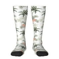 thumbnail image 1 of Balery Vintage Palm Trees Fun Novelty Socks Men'S Women'S Crew Socks Funny Crazy Novelty Socks Quirky And Cool Socks, 1 of 9