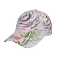 thumbnail image 1 of Balery Vintage Rose Baseball Cap For Women Men,Adjustable Size For Running Workouts And Outdoor Activities All Seasons, 1 of 9