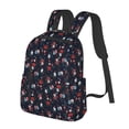 thumbnail image 1 of Balery Vintage Rose Lightweight Backpack for Men and Women - Durable and Water-Resistant, Ideal for School, Work, Travel, and Everyday Use, 1 of 9