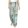 thumbnail image 1 of Balery Vintage Rose1 print Women's Pajama Pants,Ultra Lightweight Pjs,Lounge Pant-X-Large, 1 of 9