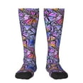 thumbnail image 1 of Balery Watercolor Butterflies Fun Novelty Socks Men'S Women'S Crew Socks Funny Crazy Novelty Socks Quirky And Cool Socks, 1 of 9
