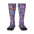 thumbnail image 1 of Balery Watercolor Butterflies Fun Novelty Socks Men'S Women'S Crew Socks Funny Crazy Novelty Socks Quirky And Cool Socks, 1 of 9