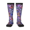 thumbnail image 1 of Balery Watercolor Butterflies Fun Novelty Socks Men'S Women'S Crew Socks Funny Crazy Novelty Socks Quirky And Cool Socks, 1 of 9