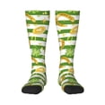 thumbnail image 1 of Balery Watercolor St Patrick Day Fun Novelty Socks Men'S Women'S Crew Socks Funny Crazy Novelty Socks Quirky And Cool Socks, 1 of 9