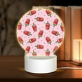 thumbnail image 1 of Balery Watermelon Ice Cream Pattern Acrylic Night Light Gift with 3 Color ModesTouch-Sensitive LED Lamp Perfect Gift for Mother's Day, Birthday, or Christmas, 1 of 9
