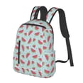 thumbnail image 1 of Balery Watermelon Lightweight Backpack for Men and Women - Durable and Water-Resistant, Ideal for School, Work, Travel, and Everyday Use, 1 of 9