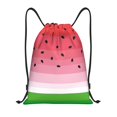 thumbnail image 1 of Balery Watermelon Pattern Drawstring Backpack Bag Sport Gym Sackpack Cinch Bags Pattern Drawstring Backpack Bag Sport Gym Sackpack Cinch Bags -Medium, 1 of 6