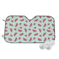thumbnail image 1 of Balery Watermelon Print Car Windshield Sun Shade,Windshield Sunshade for Car Pickup Truck SUV Accessories-, 1 of 7