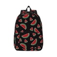 thumbnail image 1 of Balery Watermelon Vintage Canvas Backpack for Men and Women - Large Capacity, Durable Travel Laptop Bag for School, Work, Hiking, and Outdoor Activities, 1 of 7
