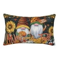 thumbnail image 1 of Balery Welcom Fall Pillow Covers,Bed Pilowcases,Reversible Plush Throw Pillow Covers End Pillow Encasement,Pillow Case - 20"X30", 1 of 9