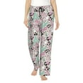 thumbnail image 1 of Balery West Cowgirl Disco print Women's Pajama Pants,Ultra Lightweight Pjs,Lounge Pant-X-Large, 1 of 9