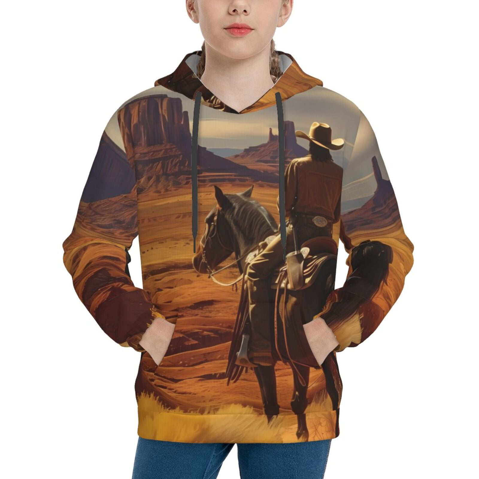 Boys Wallaby Pullover Trail