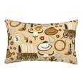 thumbnail image 1 of Balery Wild West Cowboy Bedding Queen Pillow Cases - Envelope Closure - Soft Brushed Microfiber Fabric - Shrinkage and Fade Resistant Pillow Cases-16"x24", 1 of 9