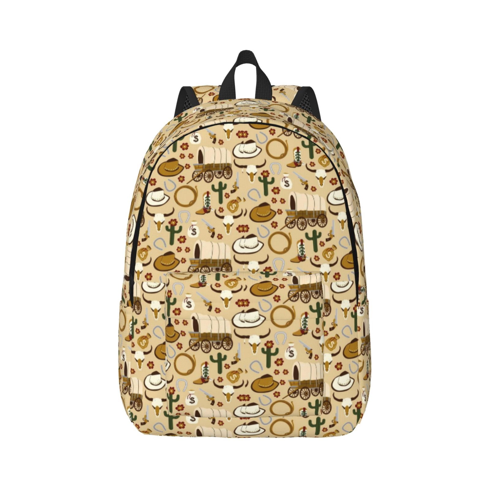WILD WILD WEST LARGE BACKPACK MW1173-9110 Montana West Tooled Collection Backpack - Blue  main image 2