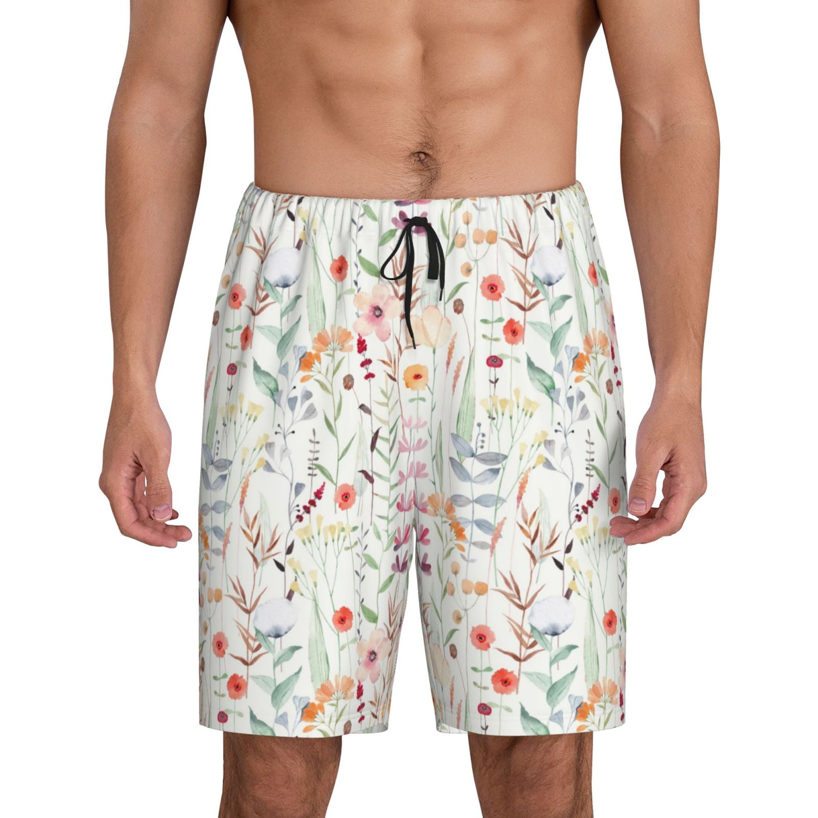 Essential elements mens pajama shorts 3 pack sleep shorts 100