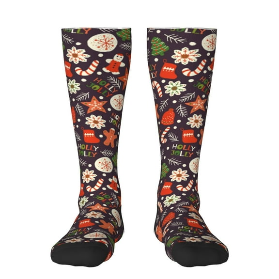 Balery Winter Holiday Christmas Fun Novelty Socks Men'S Women'S Crew Socks Funny Crazy Novelty Socks Quirky And Cool Socks