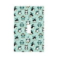 thumbnail image 1 of Balery Winter Skiing Penguin for Duplex Wall Plates Kit, Electrical Outlet Covers, Standard Size 1-Gang 5.0" x3.0", Electric Receptacle Plug Covers-Style T, 1 of 6