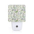 thumbnail image 1 of Balery Wisteria Flower Pattern LED Night Light with Automatic Sensor Plug in Night Light with Dusk-to-Dawn Light Sensor LED Nightlight 0.5W-UK, 1 of 7