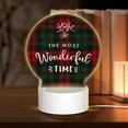 thumbnail image 1 of Balery Wonderful Time Christmas Pattern Acrylic Night Light Gift with 3 Color ModesTouch-Sensitive LED Lamp Perfect Gift for Mother's Day, Birthday, or Christmas, 1 of 9