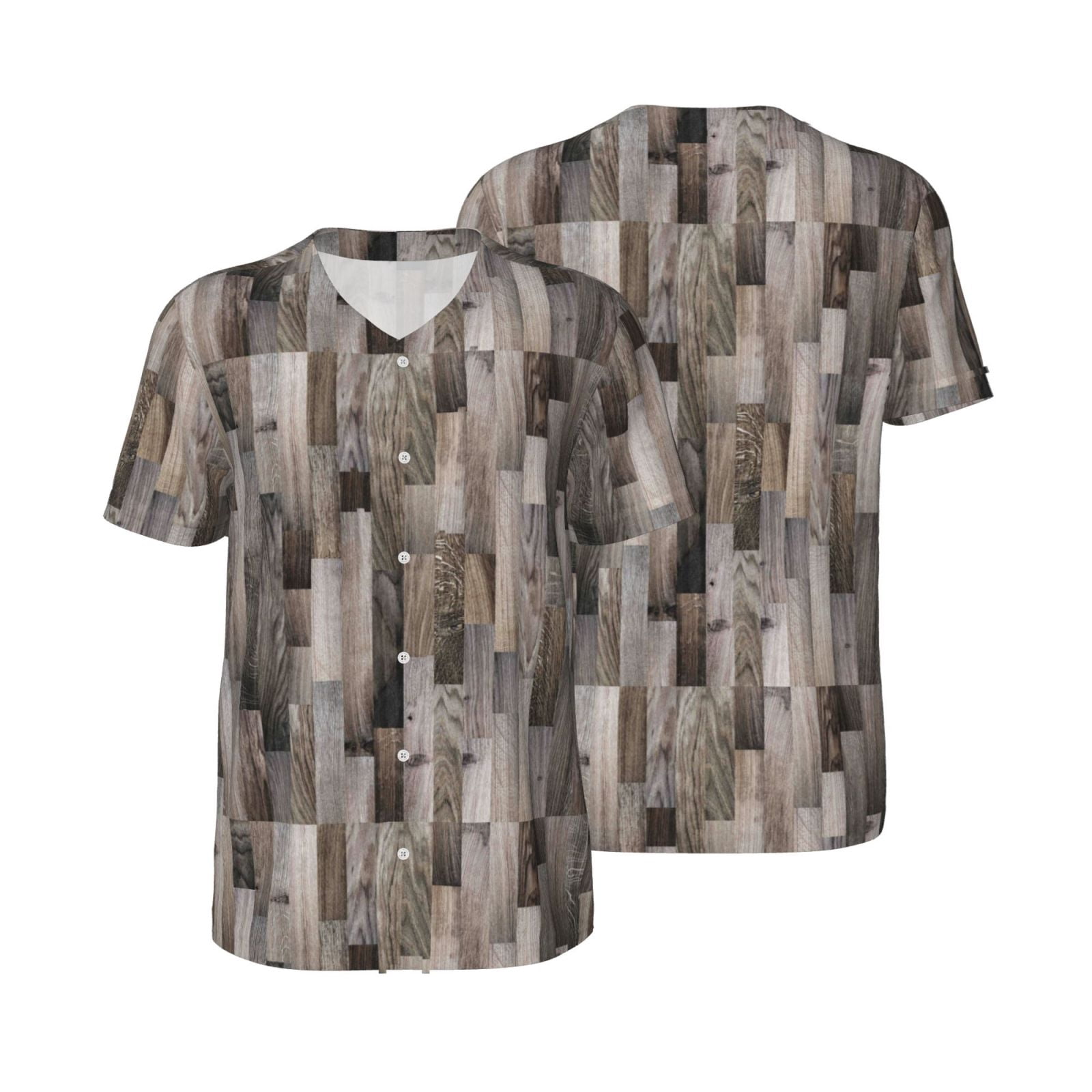 Wooden Textured Shirt main image 0
