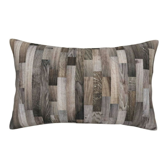 Balery Wooden Texture Bedding Queen Pillow Cases - Envelope Closure - Soft Brushed Microfiber Fabric - Shrinkage and Fade Resistant Pillow Cases-20"x30"